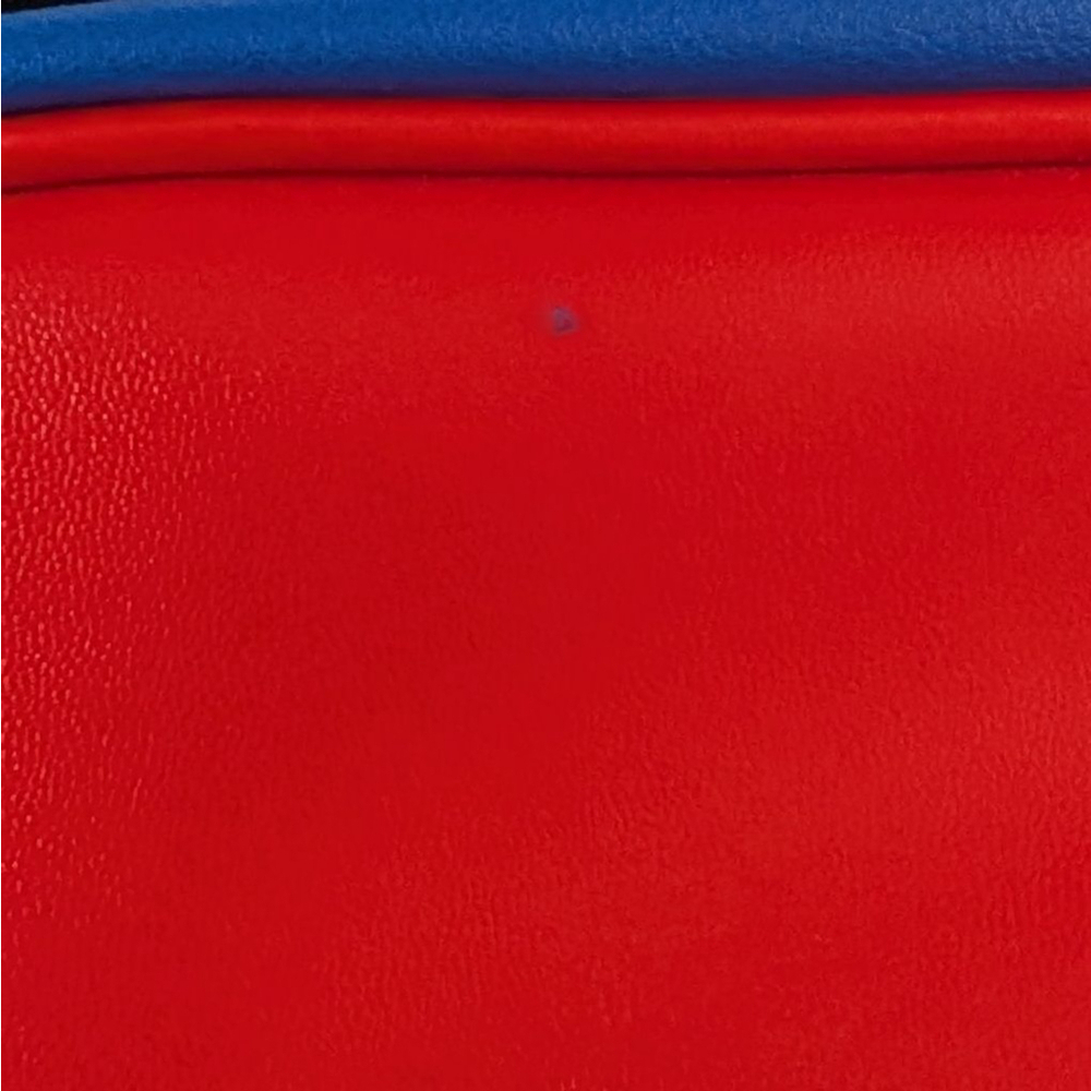 Rampage Crossbody Red Blue Logo Bag - Picture 8 of 10